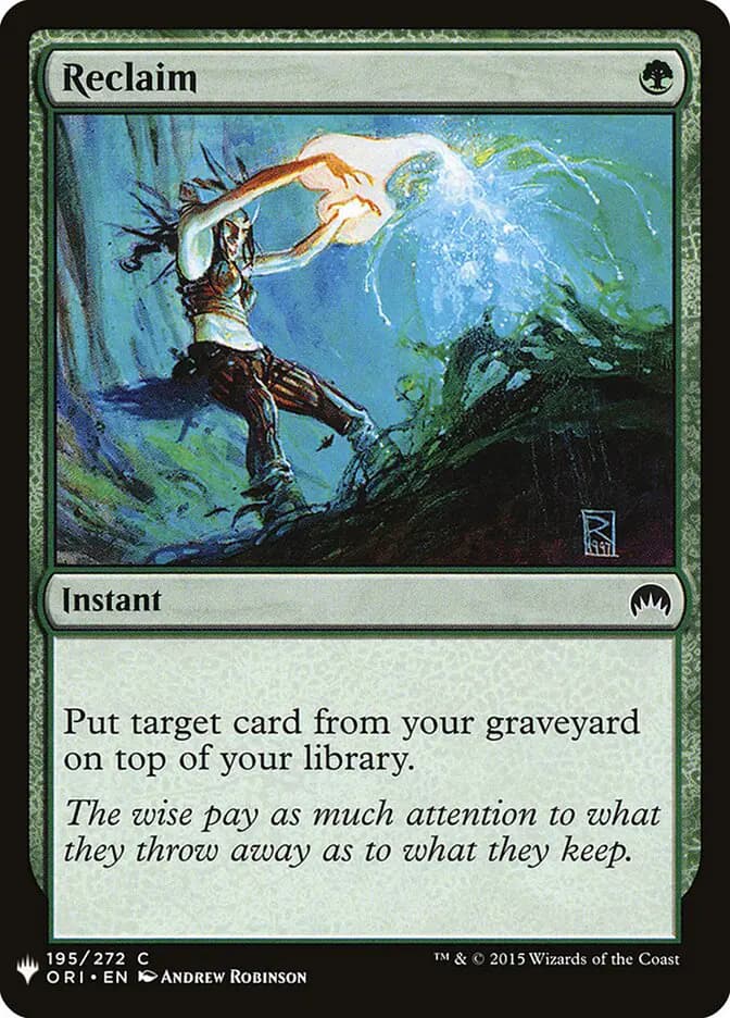 Card image of Reclaim