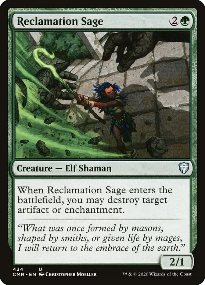 Card image of Reclamation Sage