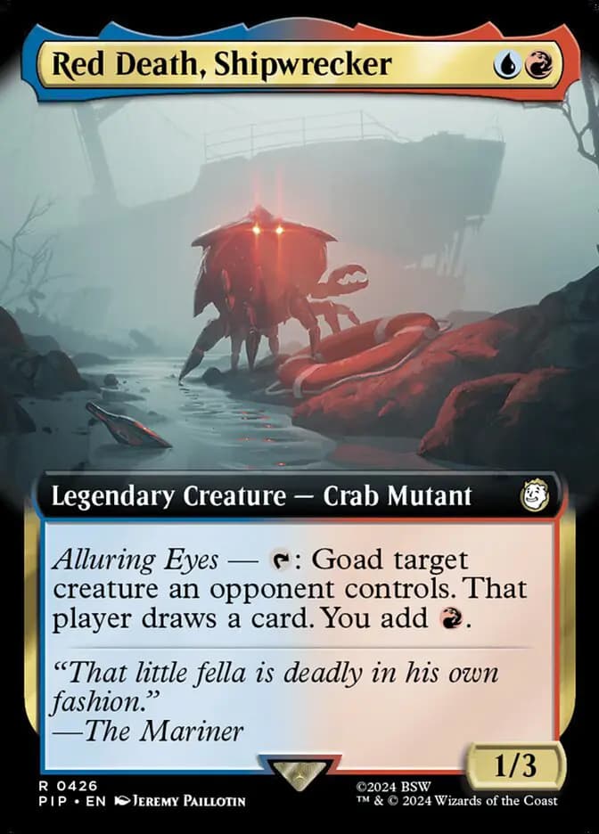 Card image of Red Death, Shipwrecker