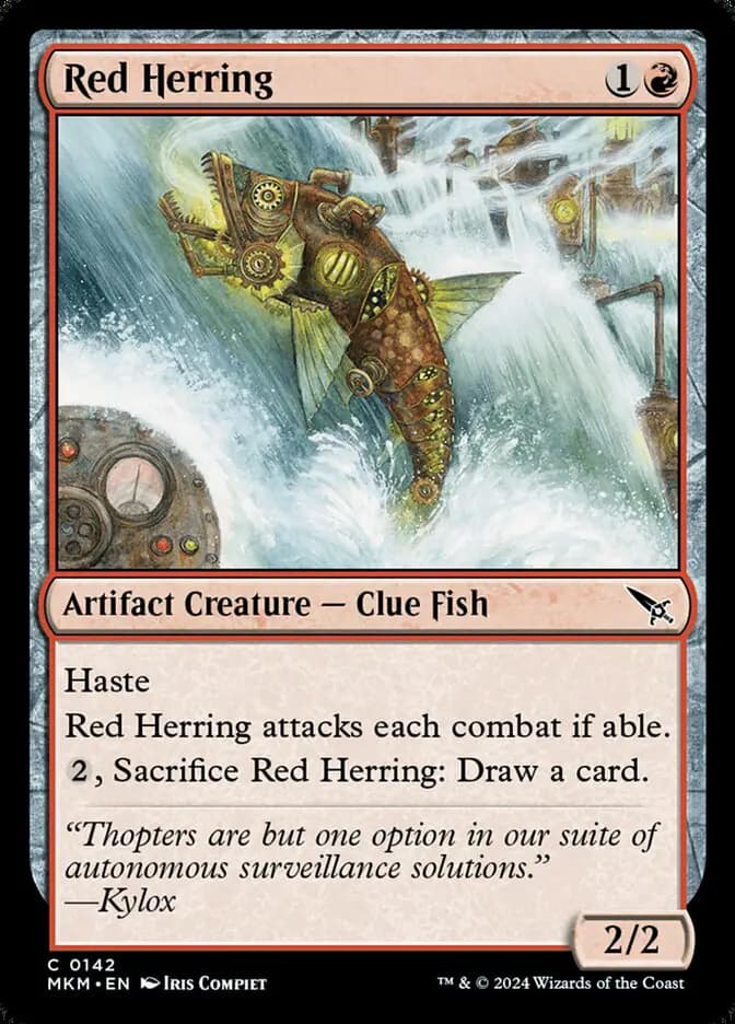 Card image of Red Herring