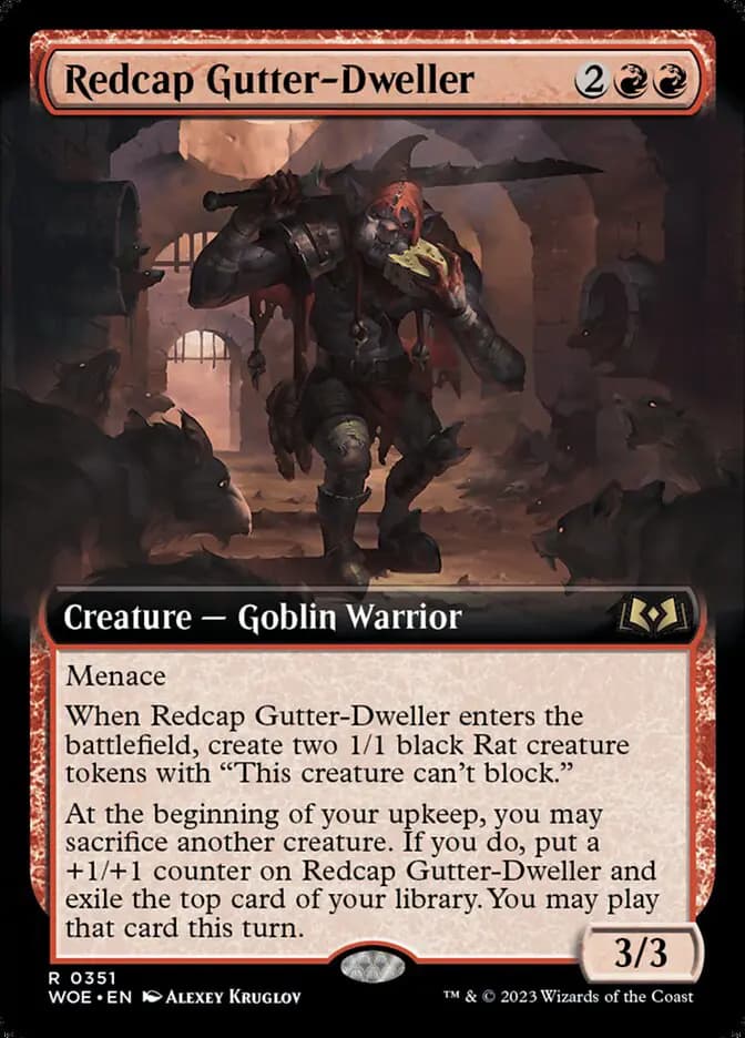 Card image of Redcap Gutter-Dweller