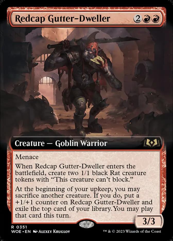 Card image of Redcap Gutter-Dweller