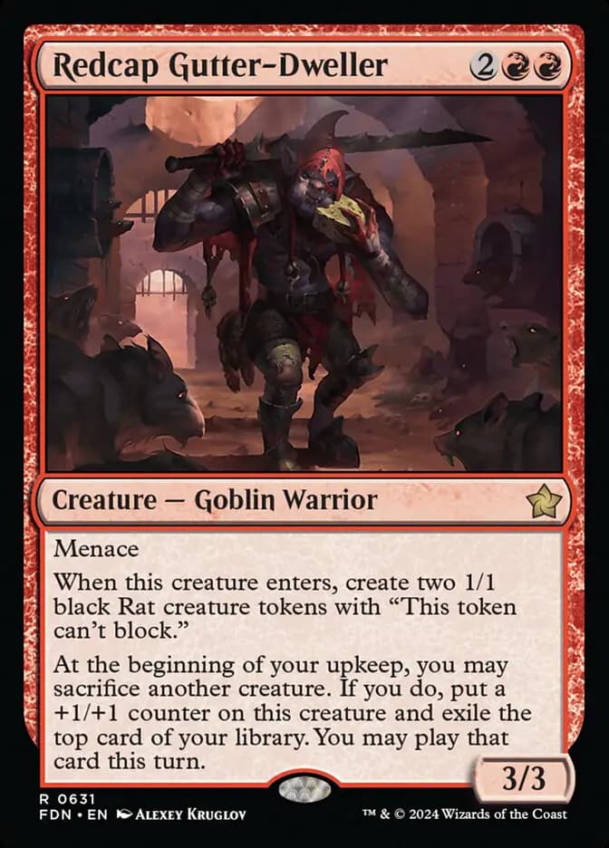 Card image of Redcap Gutter-Dweller