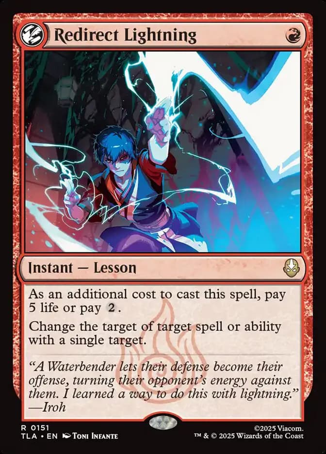 Card image of Redirect Lightning