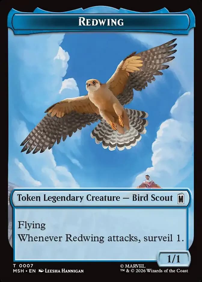 Card image of Redwing