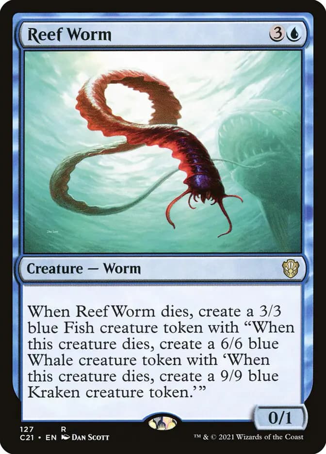 Card image of Reef Worm