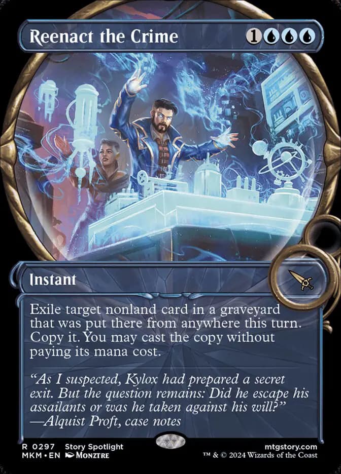 Card image of Reenact the Crime