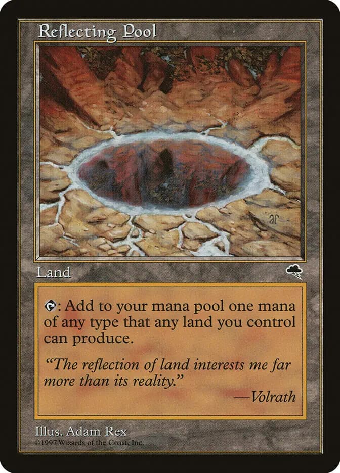 Card image of Reflecting Pool