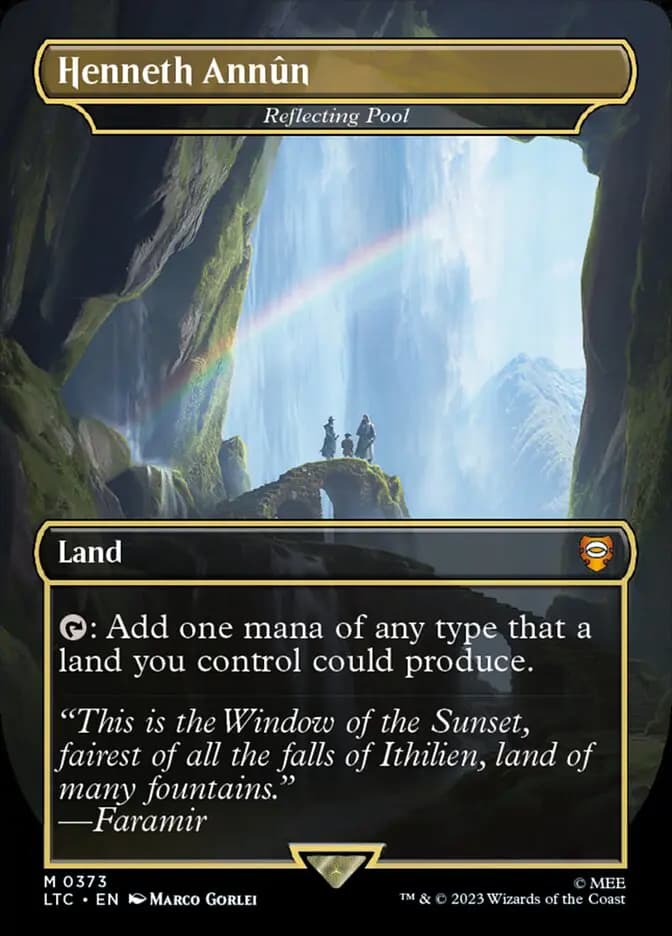 Card image of Reflecting Pool