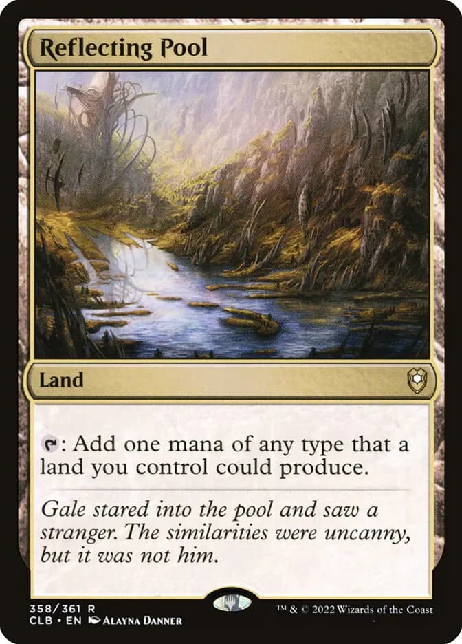 Card image of Reflecting Pool