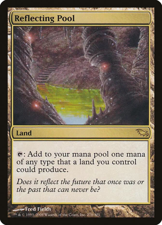 Card image of Reflecting Pool