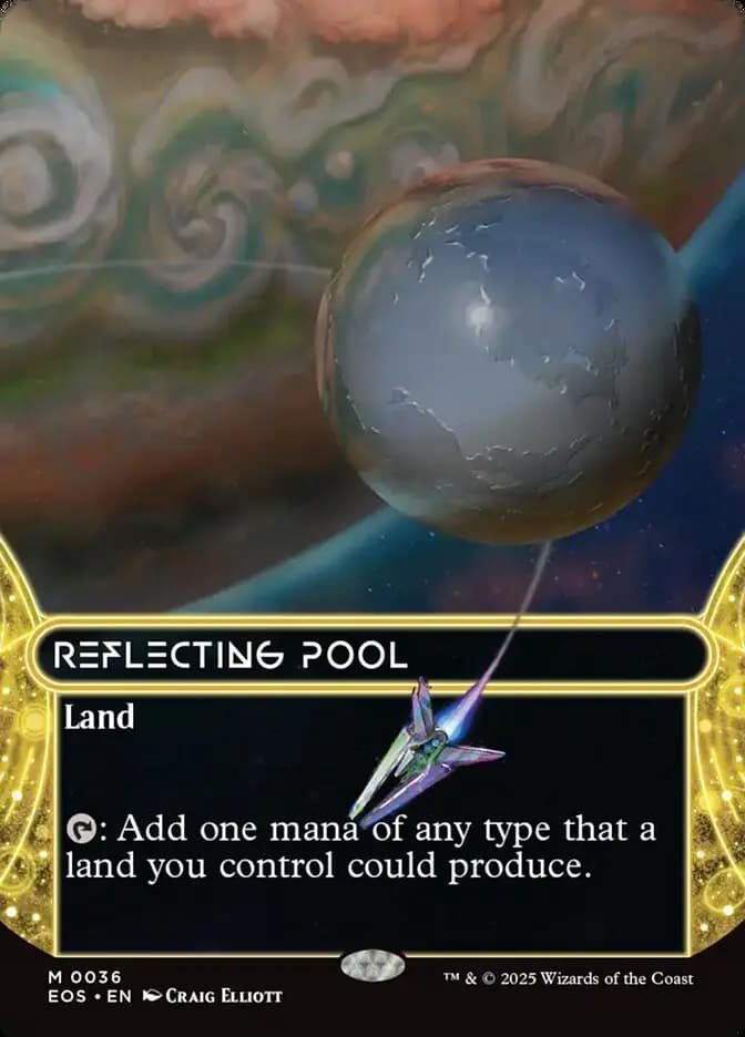 Card image of Reflecting Pool