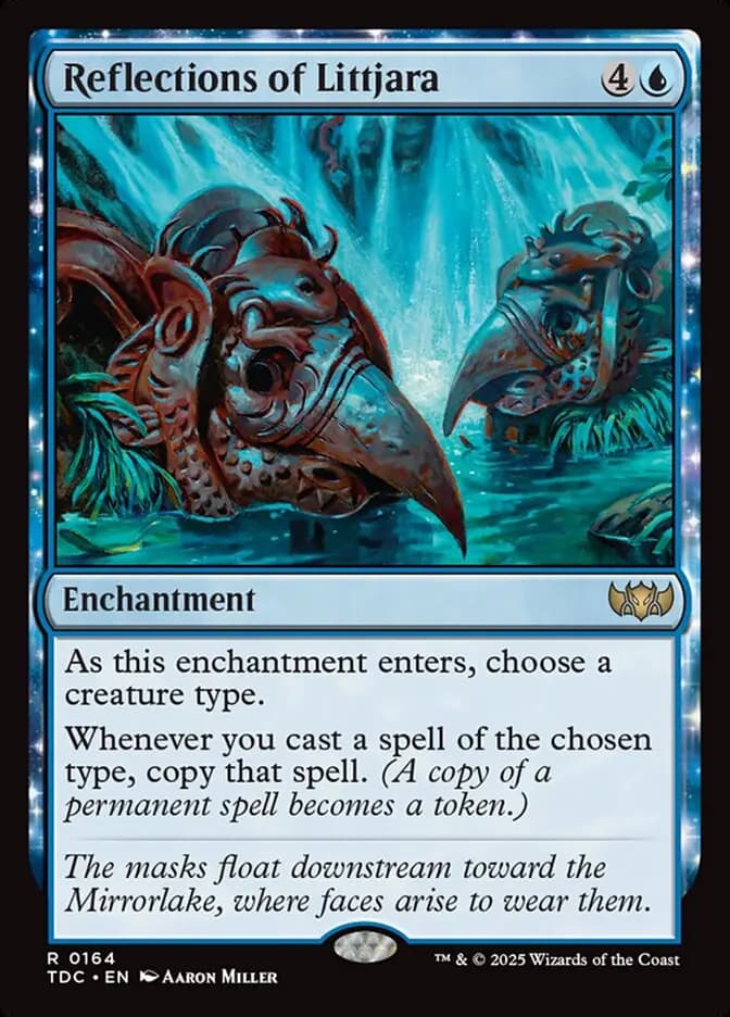 Card image of Reflections of Littjara