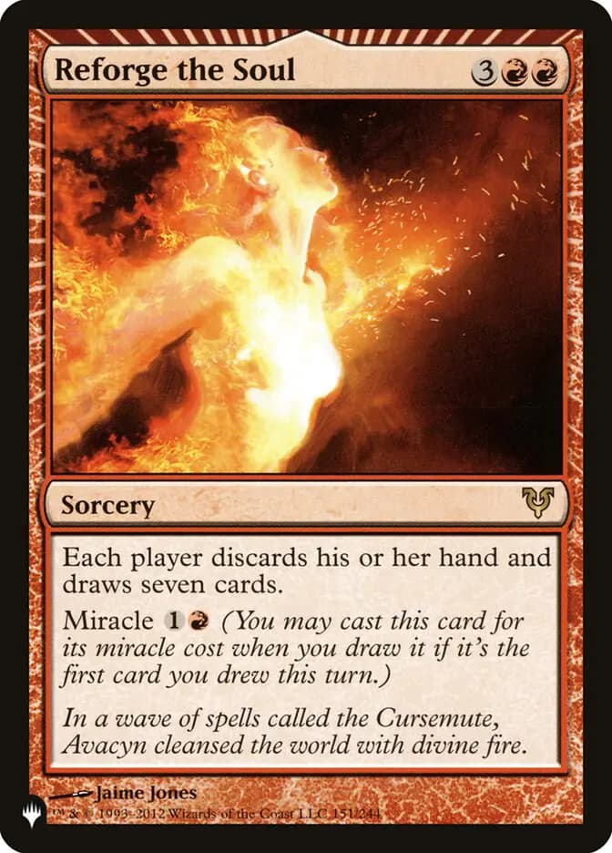 Card image of Reforge the Soul