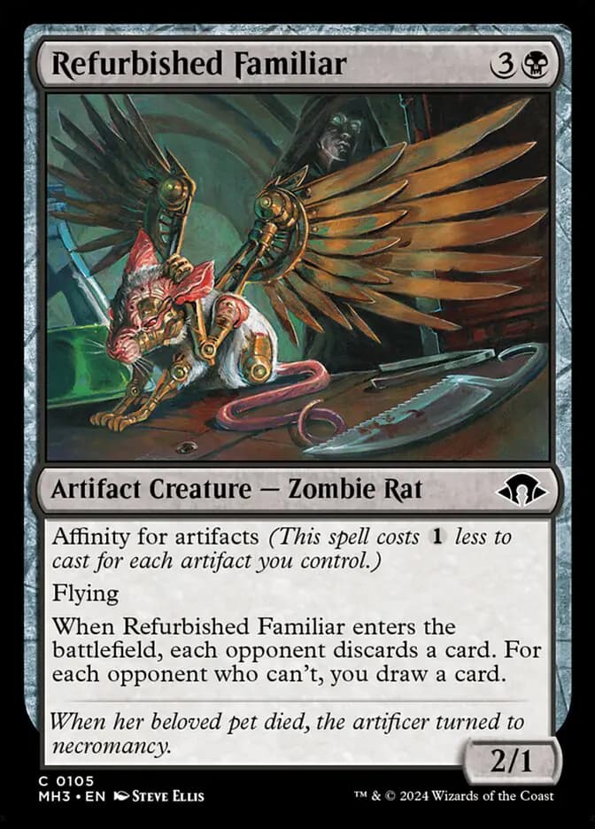 Card image of Refurbished Familiar