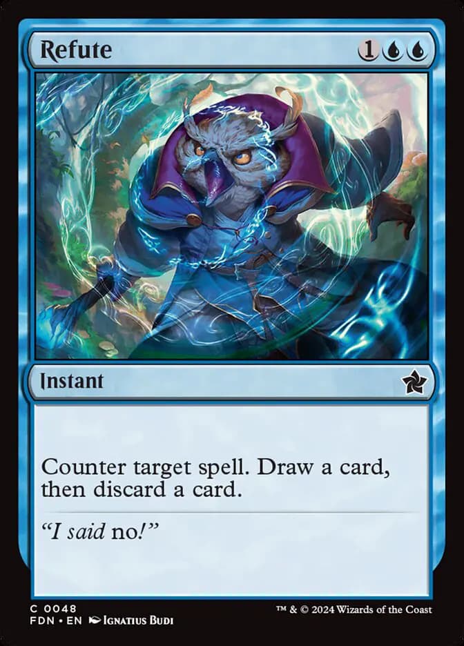 Card image of Refute