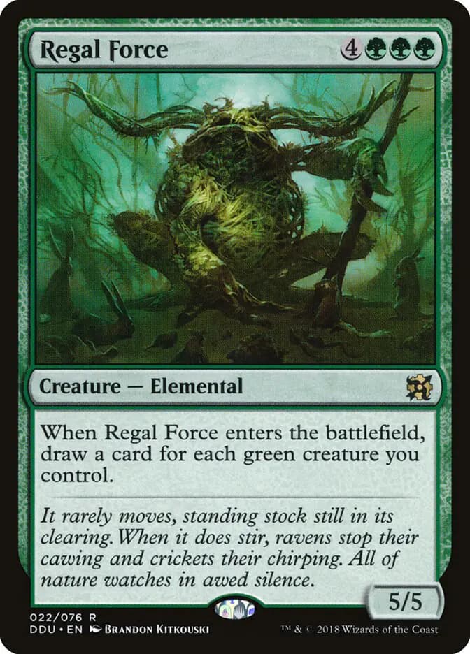 Card image of Regal Force