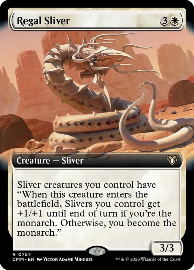 Card image of Regal Sliver
