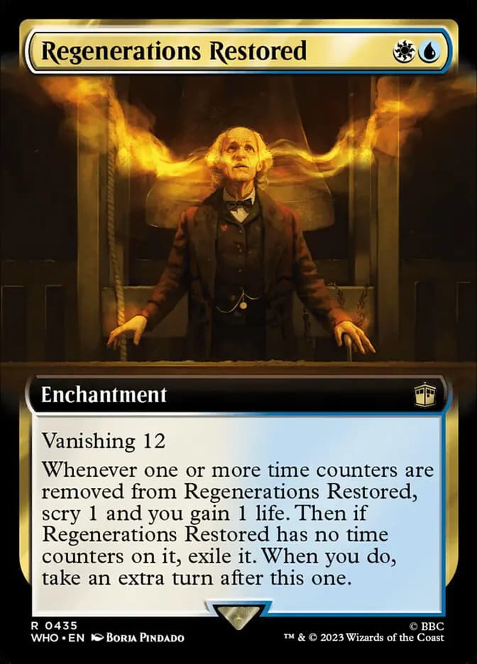 Card image of Regenerations Restored