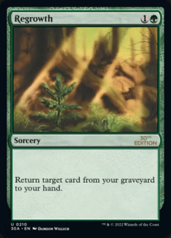 Card image of Regrowth