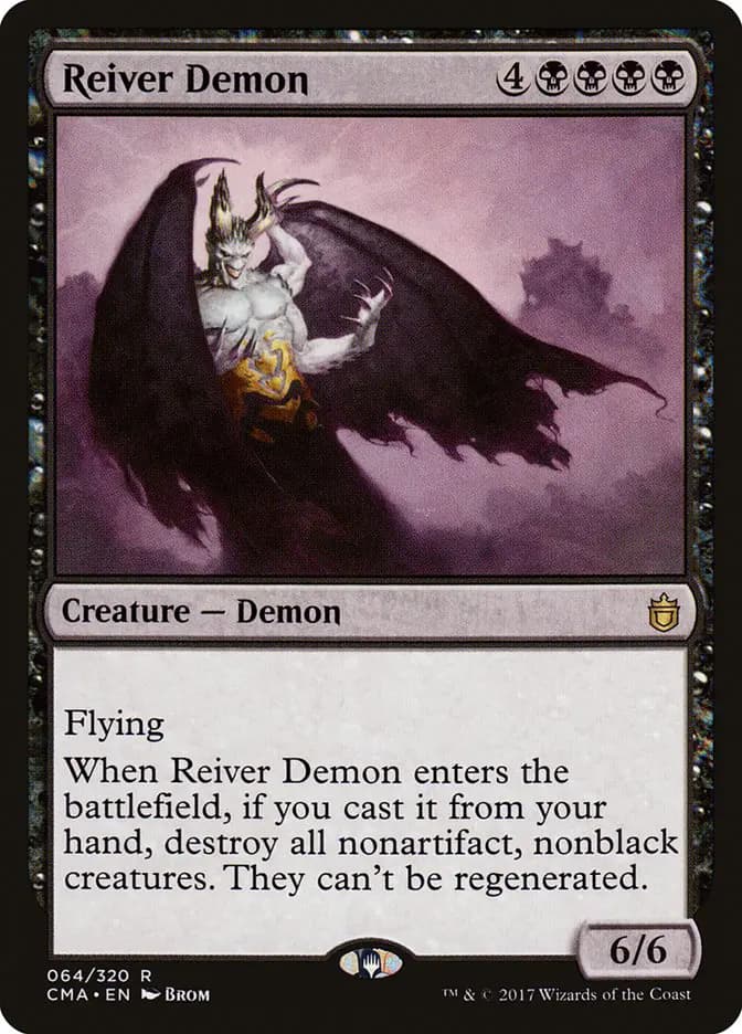 Card image of Reiver Demon