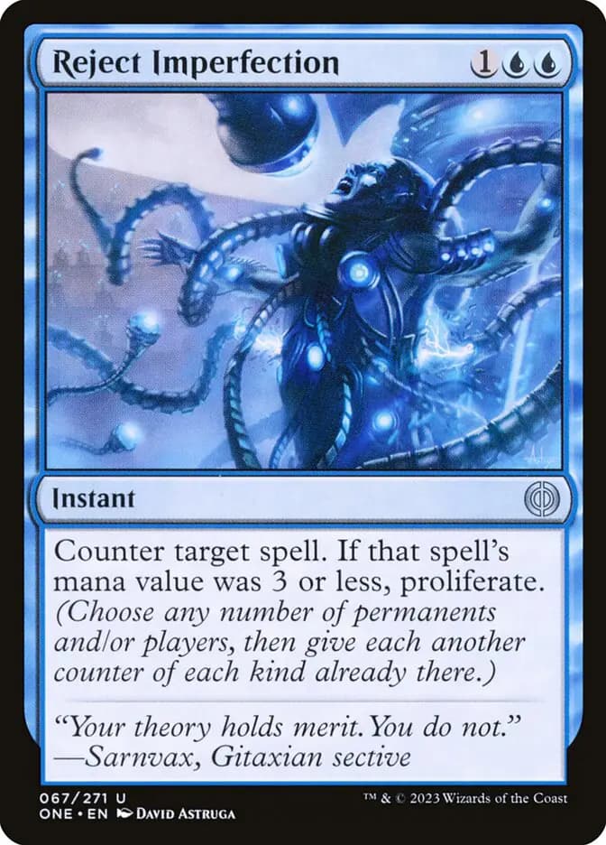 Card image of Reject Imperfection
