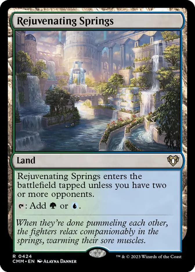 Card image of Rejuvenating Springs