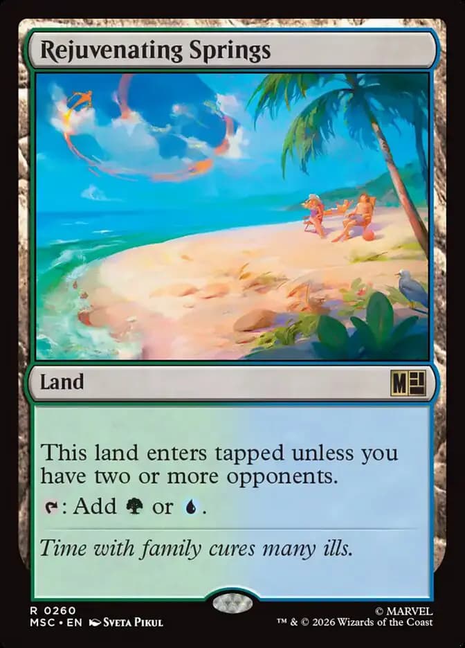 Card image of Rejuvenating Springs