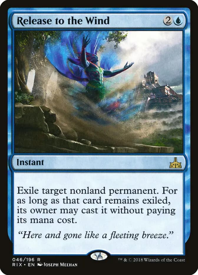 Card image of Release to the Wind
