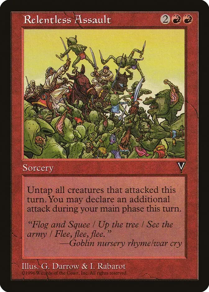 Card image of Relentless Assault