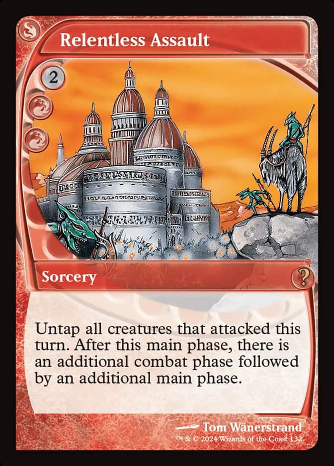 Card image of Relentless Assault