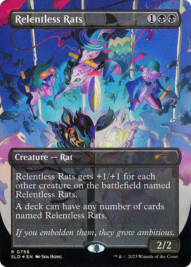 Card image of Relentless Rats