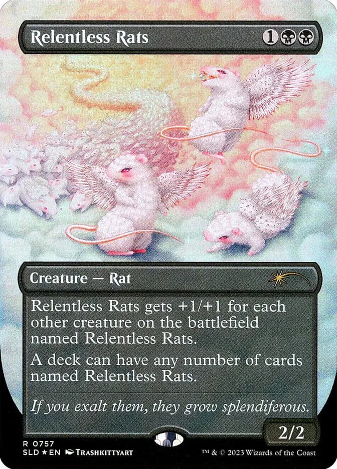 Card image of Relentless Rats