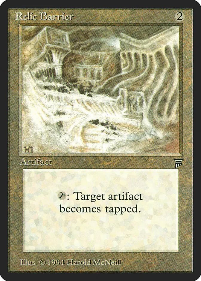 Card image of Relic Barrier
