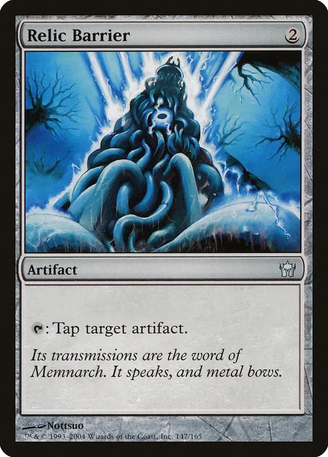 Card image of Relic Barrier