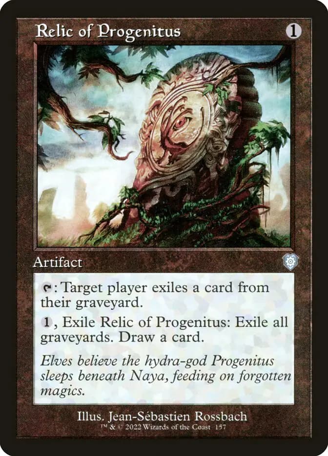 Card image of Relic of Progenitus