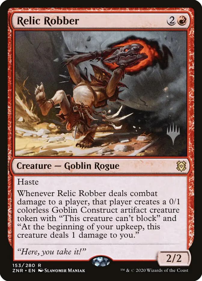 Card image of Relic Robber