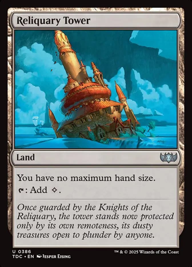 Card image of Reliquary Tower
