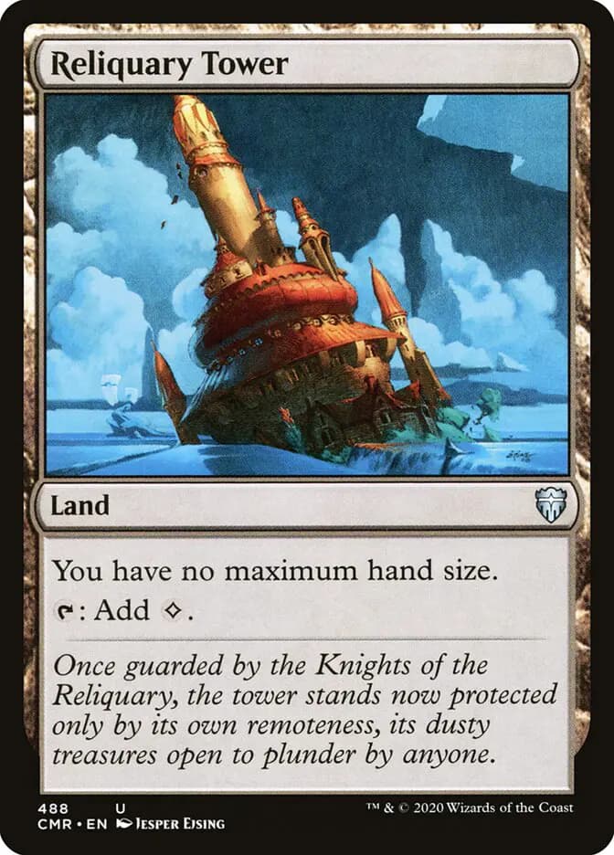 Card image of Reliquary Tower