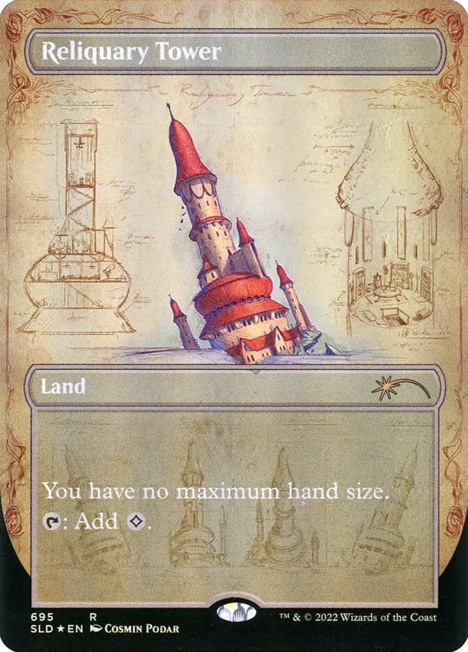 Card image of Reliquary Tower