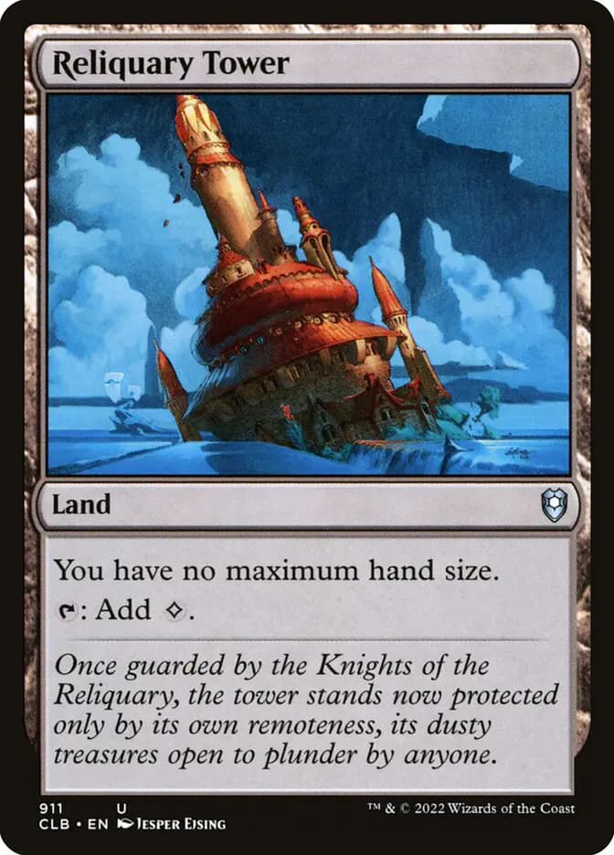 Card image of Reliquary Tower