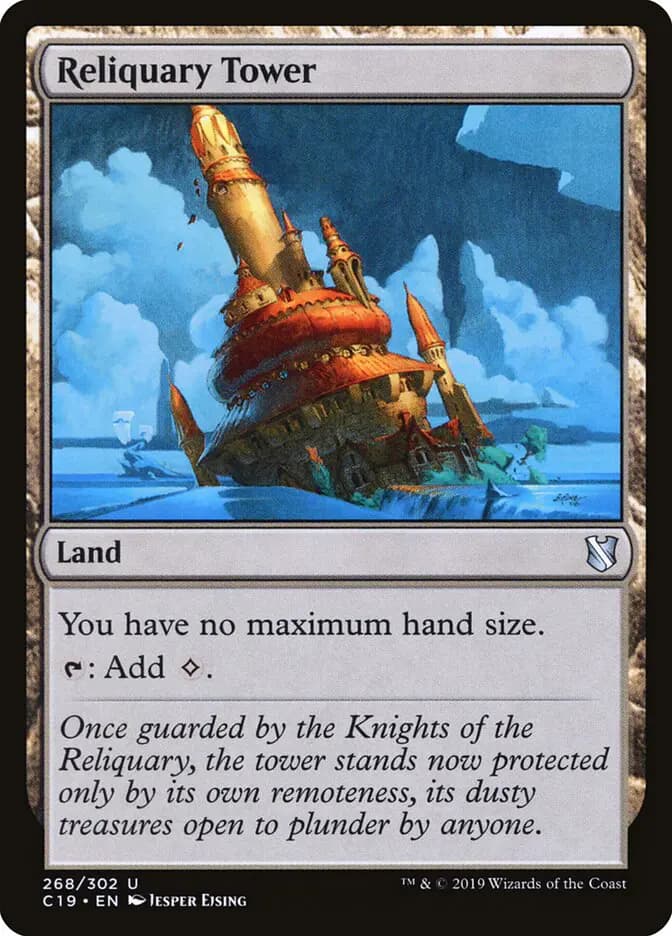 Card image of Reliquary Tower