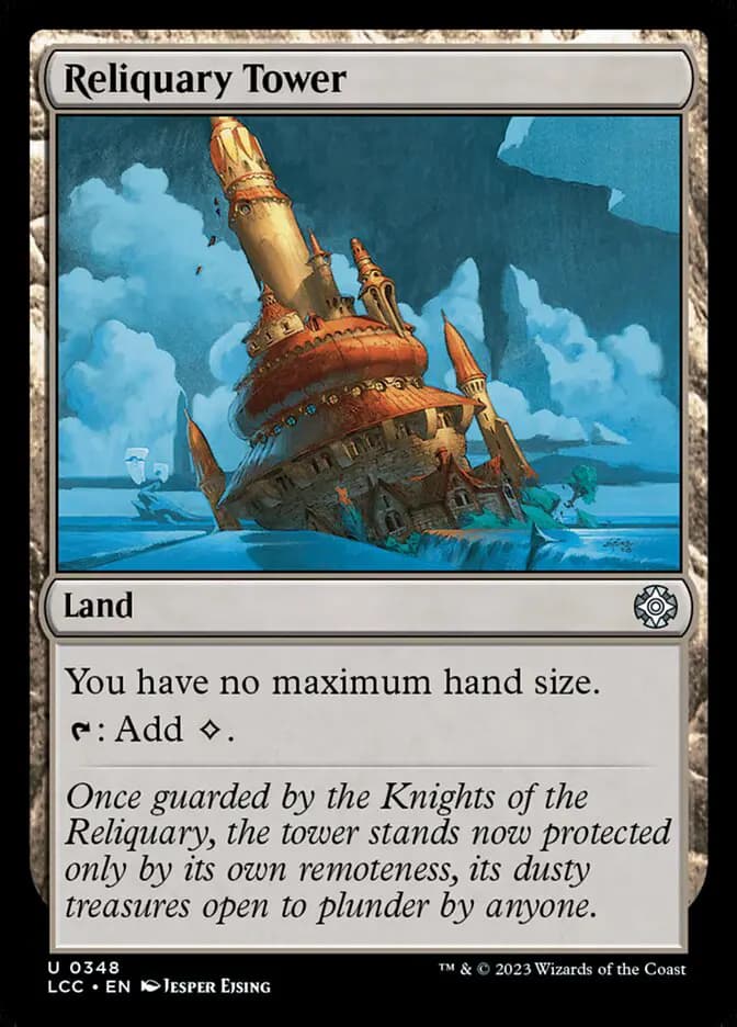 Card image of Reliquary Tower