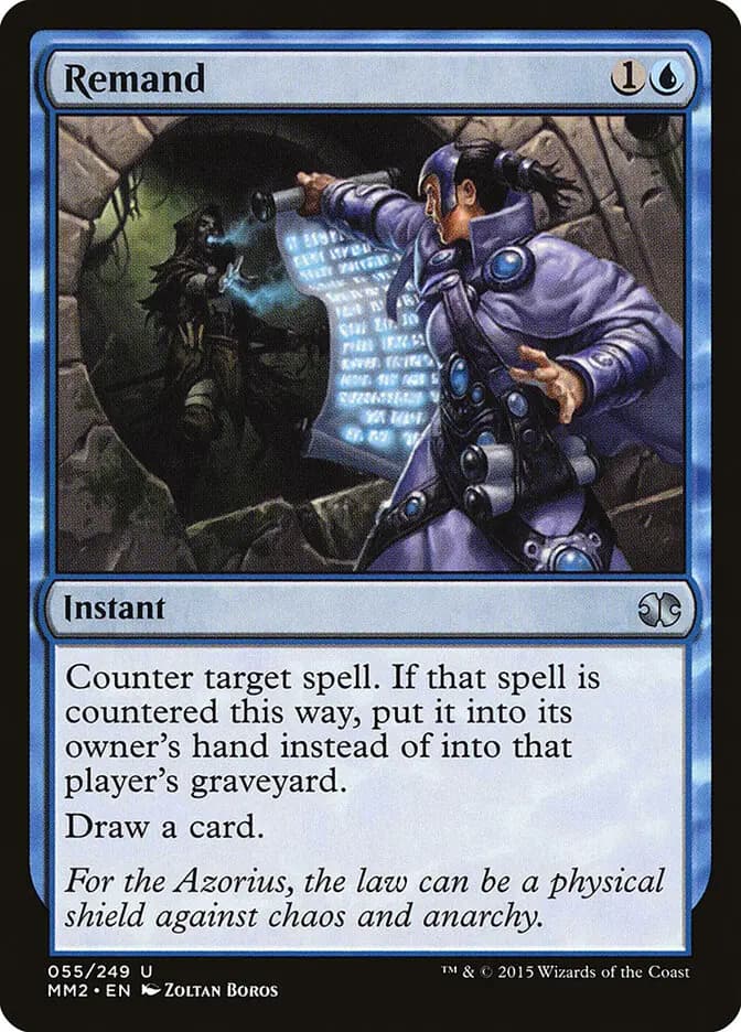 Card image of Remand