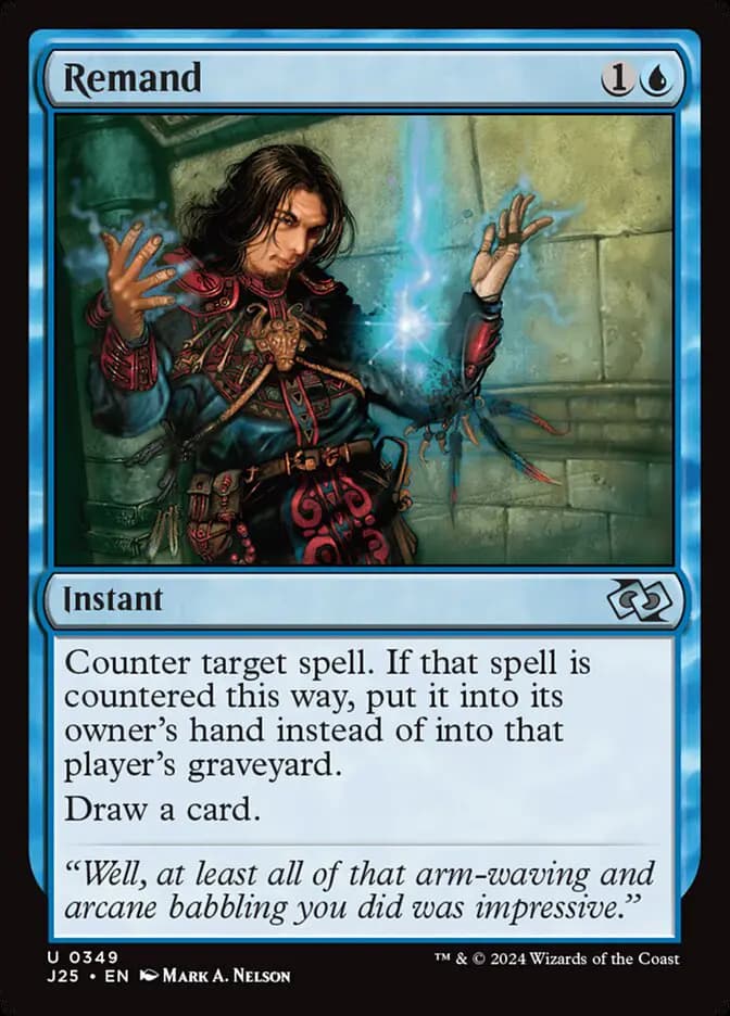 Card image of Remand