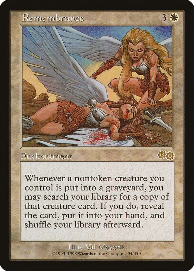 Card image of Remembrance