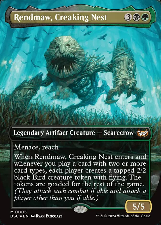Card image of Rendmaw, Creaking Nest