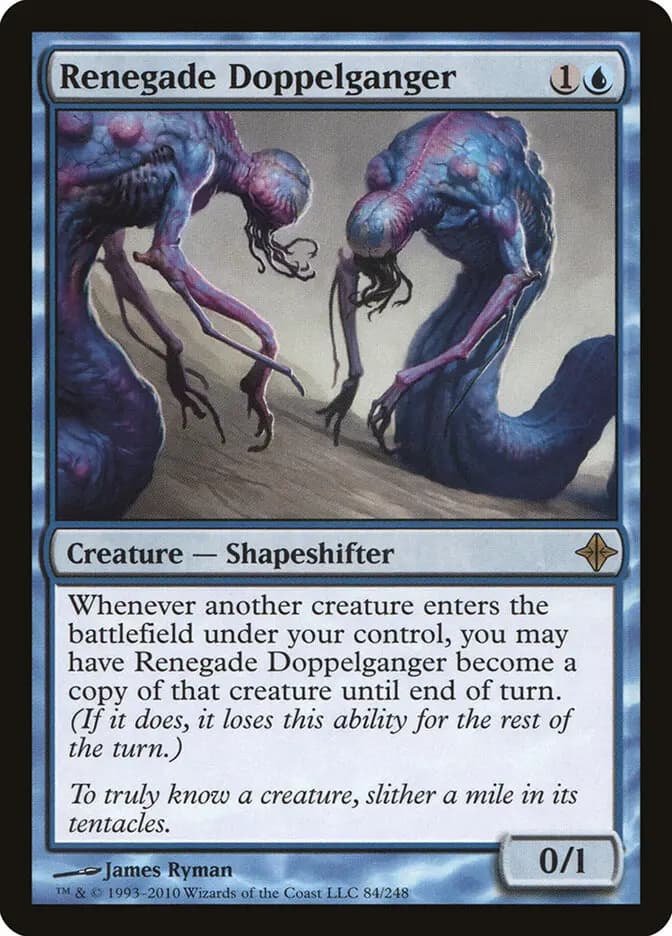 Card image of Renegade Doppelganger