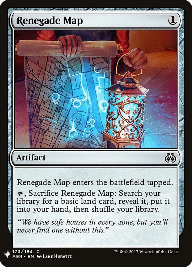 Card image of Renegade Map