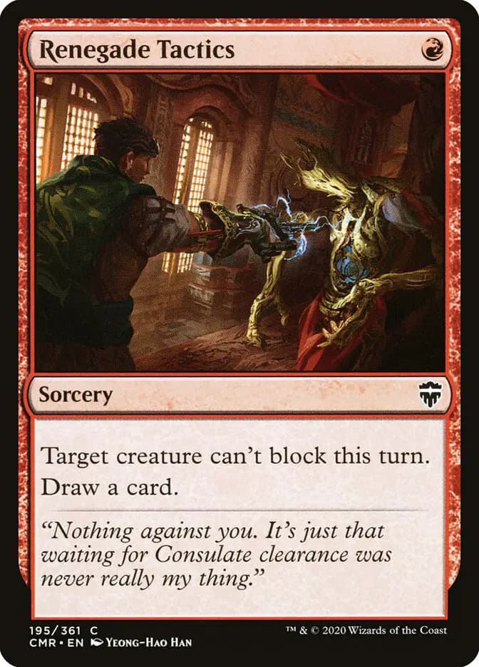 Card image of Renegade Tactics